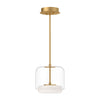 Kuzco Lighting Enkel | Mini Pendants at 29W, 2800lm, & 3000K Temp