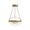 Kuzco Lighting Virgo | Pendants at 29W, 2450lm, & 3000K Temp