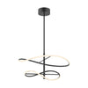 Kuzco Lighting Collide | Pendants at 41W, 3230lm, & 3000K Temp