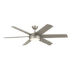 Kichler Mint | Outdoor Ceiling Fan with 35W LED & 6 Speed DC Wall Control- Full Function