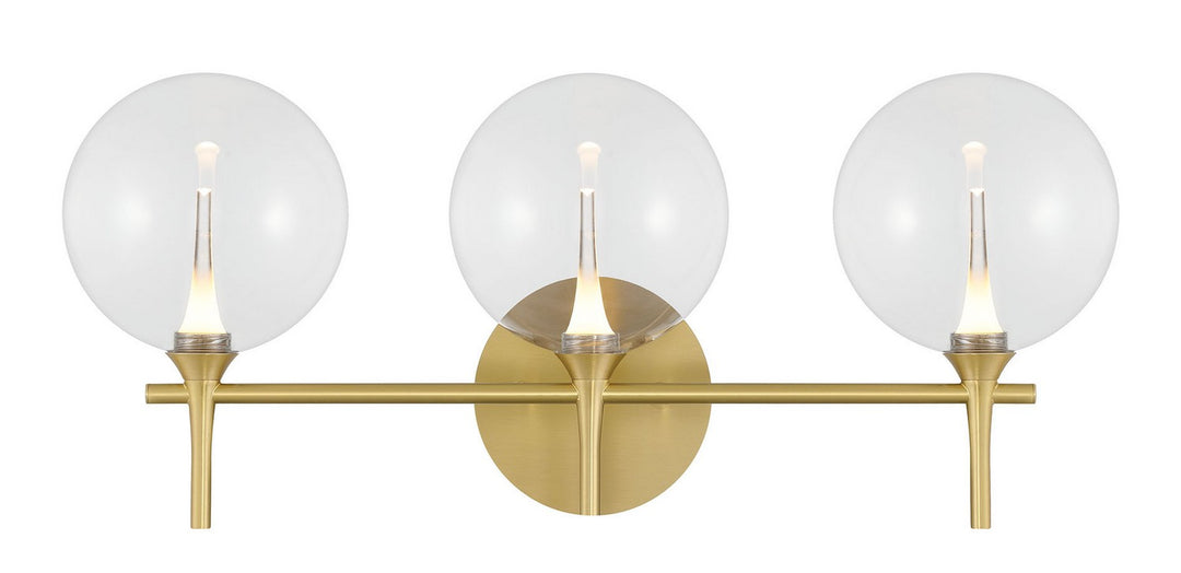 EurofaseThree Light Vanity