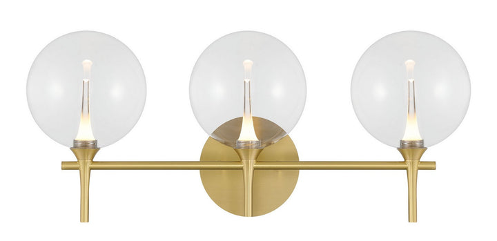 EurofaseThree Light Vanity