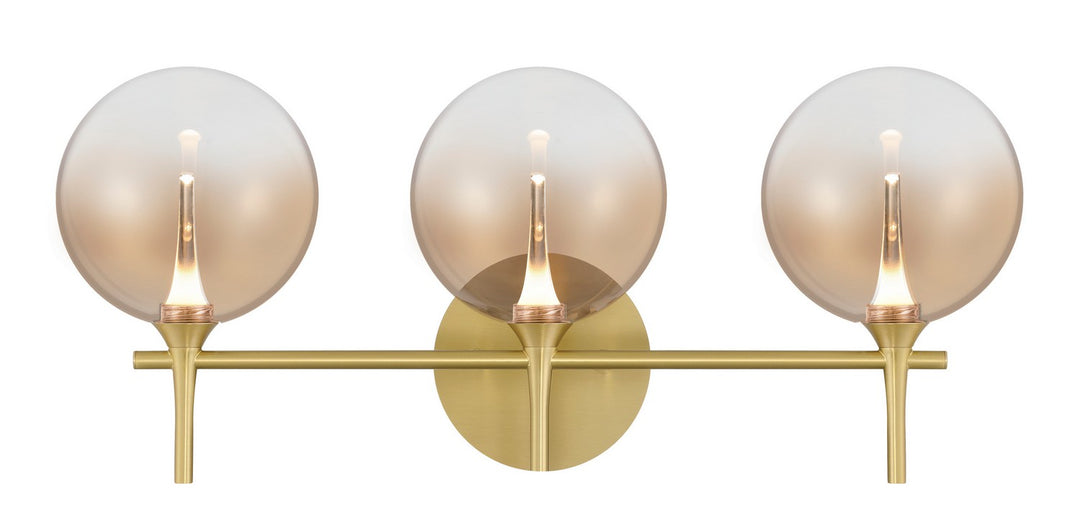 EurofaseThree Light Vanity