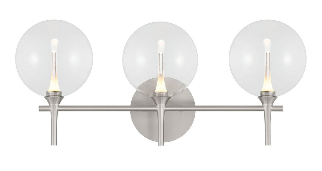 EurofaseThree Light Vanity