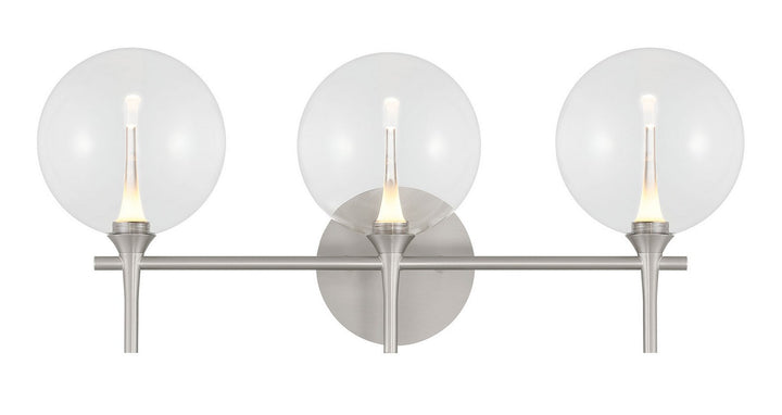 EurofaseThree Light Vanity