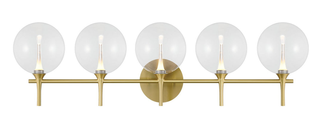 EurofaseFive Light Vanity