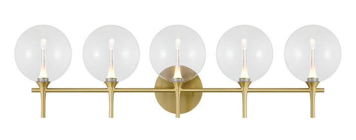 EurofaseFive Light Vanity