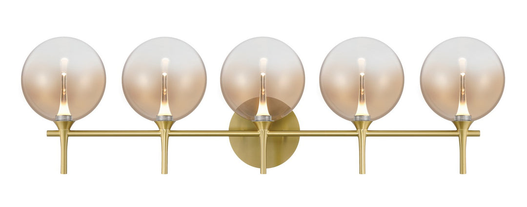 EurofaseFive Light Vanity