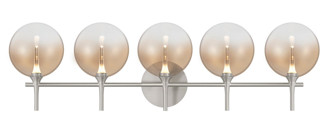 EurofaseFive Light Vanity