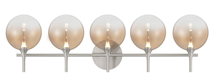 EurofaseFive Light Vanity