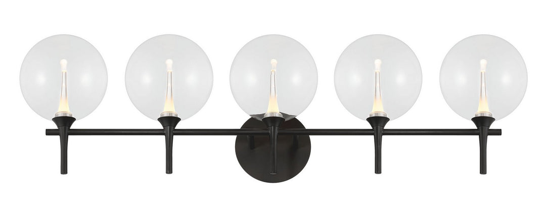 EurofaseFive Light Vanity