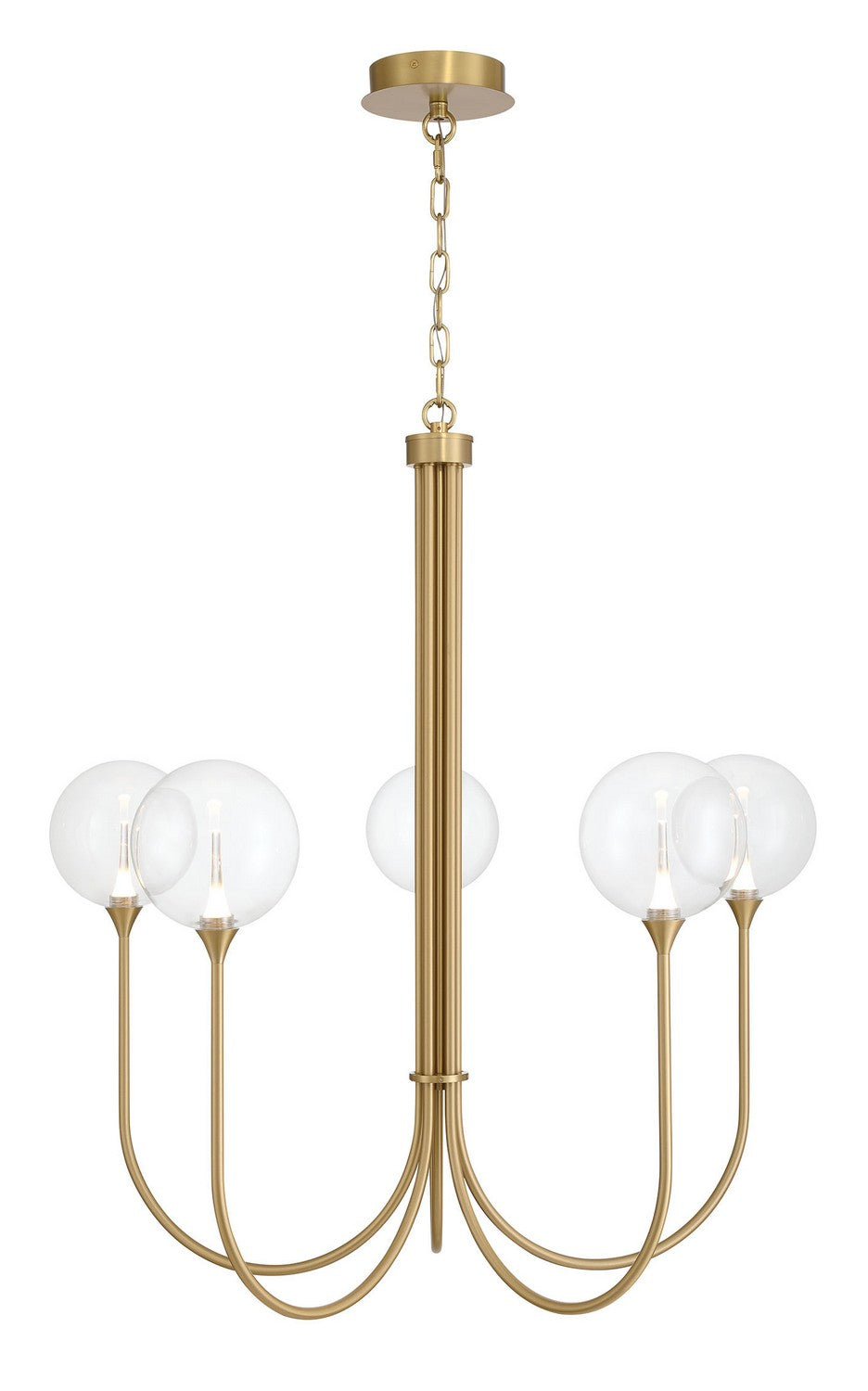 EurofaseFive Light Chandelier