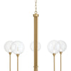 Eurofase Mid. Chandeliers at 3000K & 3500K Temp