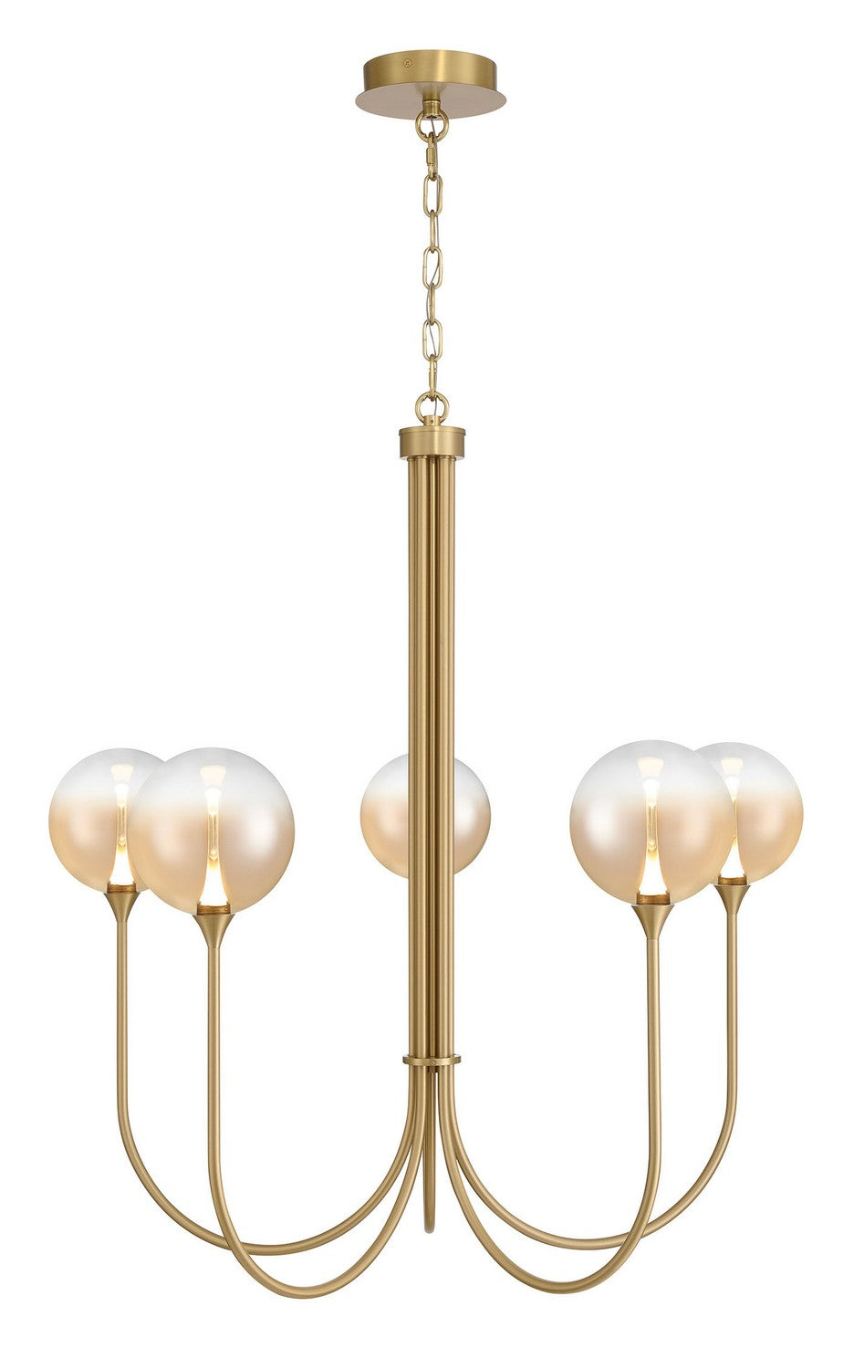 EurofaseFive Light Chandelier