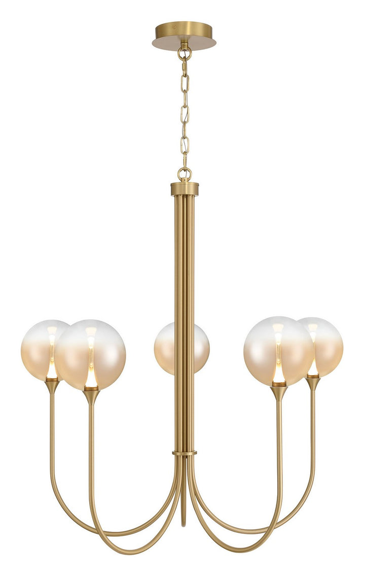 EurofaseFive Light Chandelier