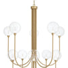 Eurofase Large Chandeliers at 3500K &3000K Temp