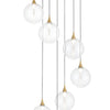 Eurofase Mid. Chandeliers at 3000K Temp