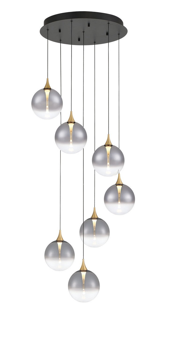 EurofaseSeven Light Chandelier