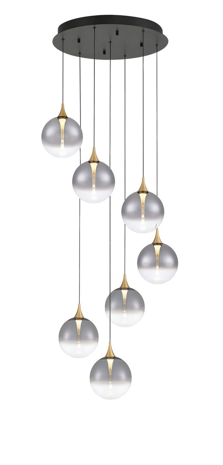 EurofaseSeven Light Chandelier