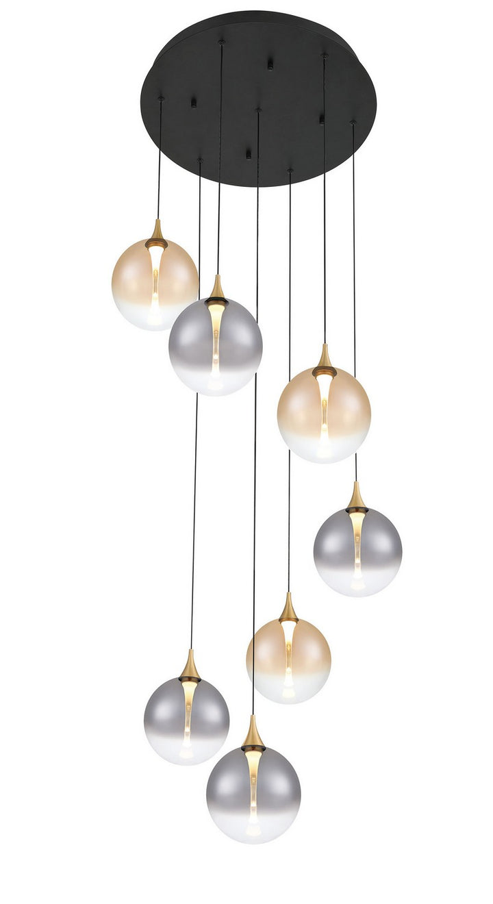 EurofaseSeven Light Chandelier
