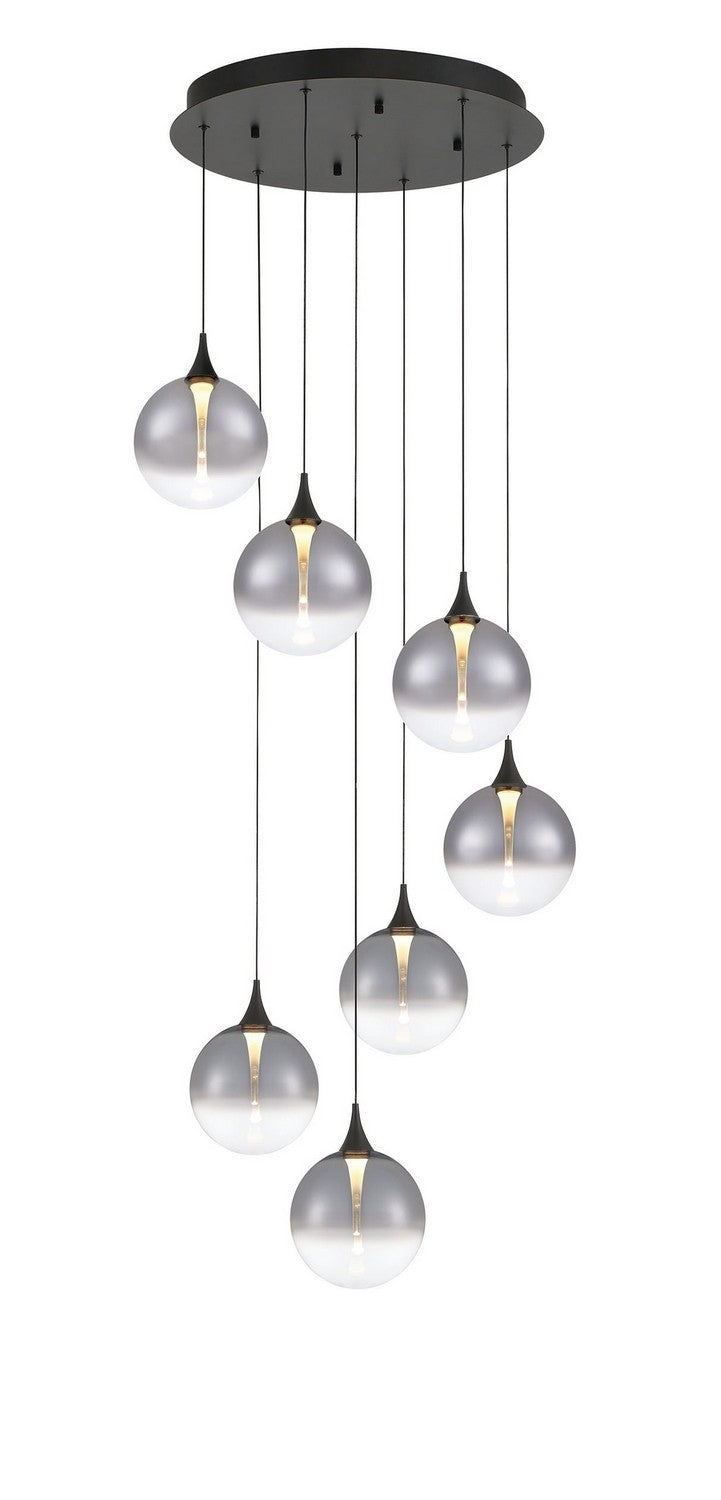EurofaseSeven Light Chandelier