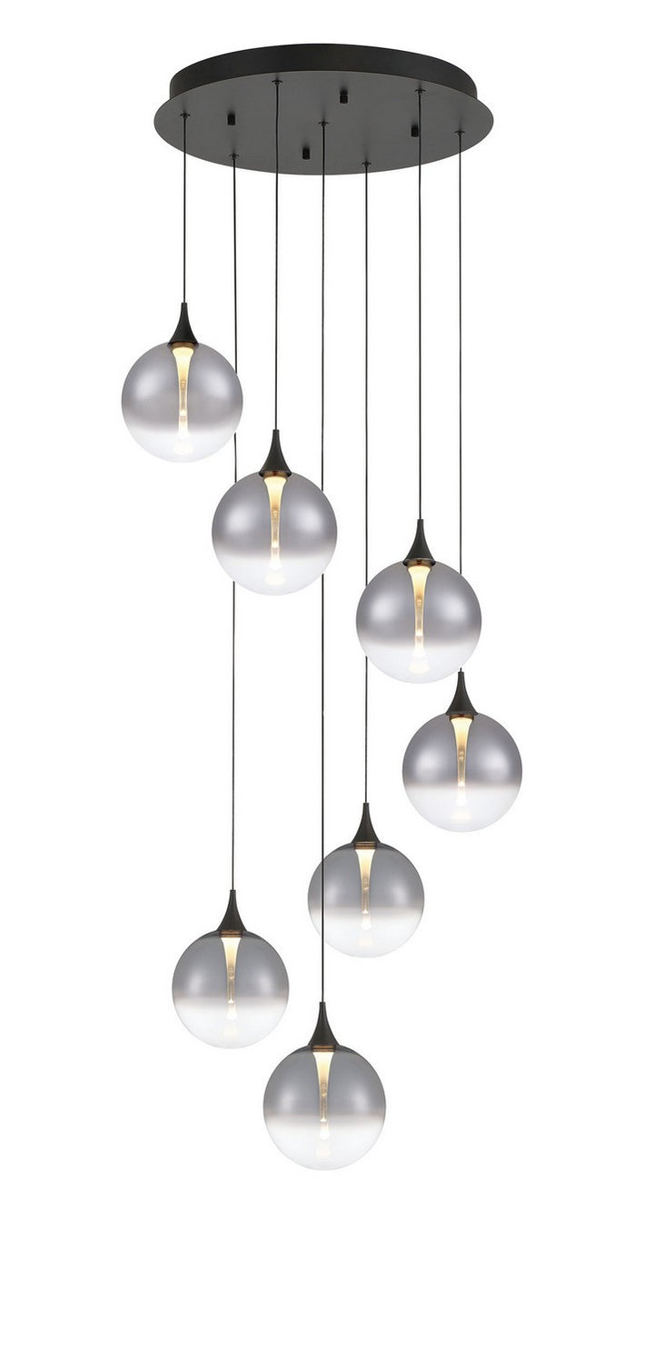 EurofaseSeven Light Chandelier