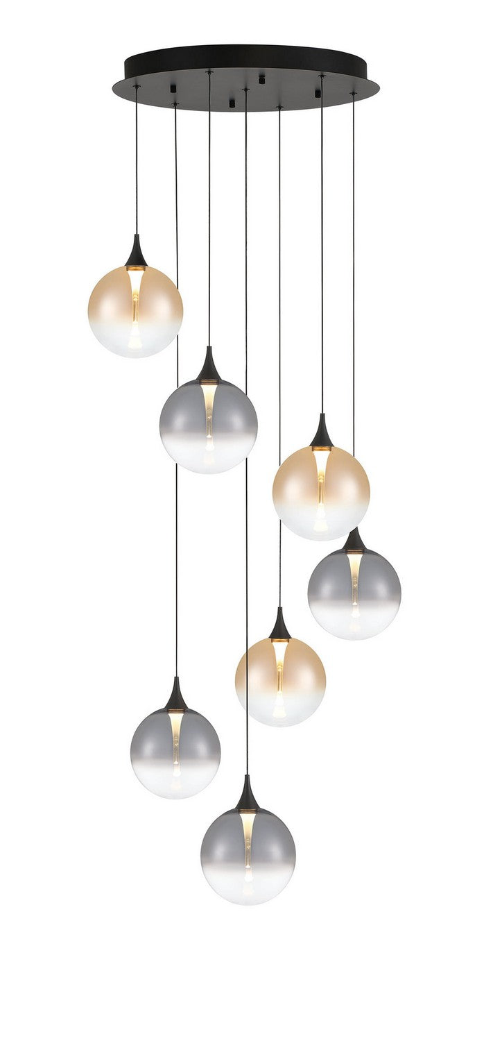 EurofaseSeven Light Chandelier