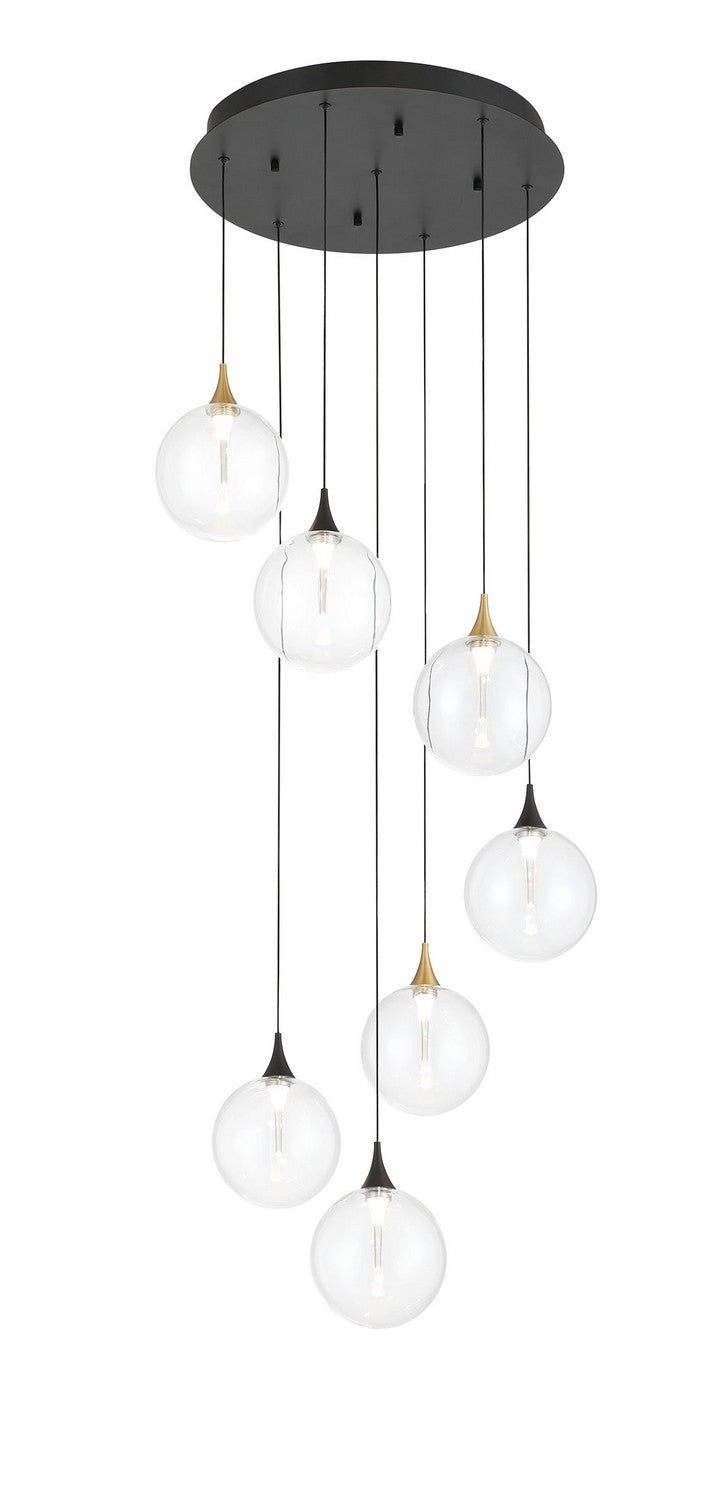 EurofaseSeven Light Chandelier
