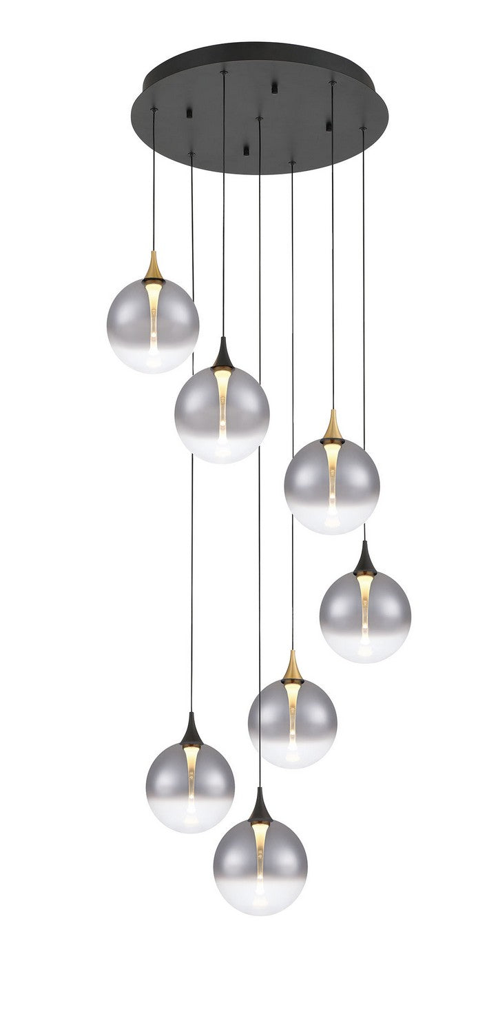 EurofaseSeven Light Chandelier
