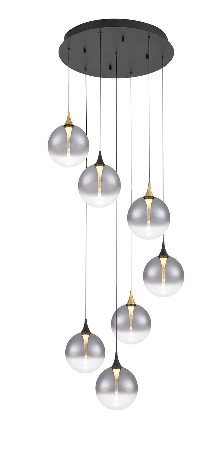 EurofaseSeven Light Chandelier