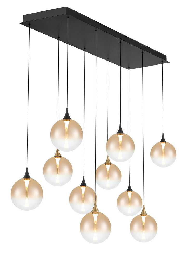 EurofaseTen Light Chandelier