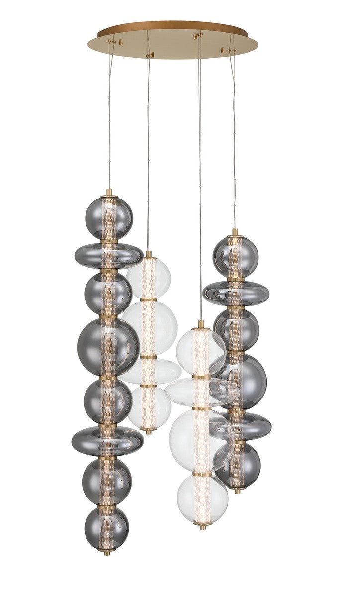EurofaseFour Light Chandelier