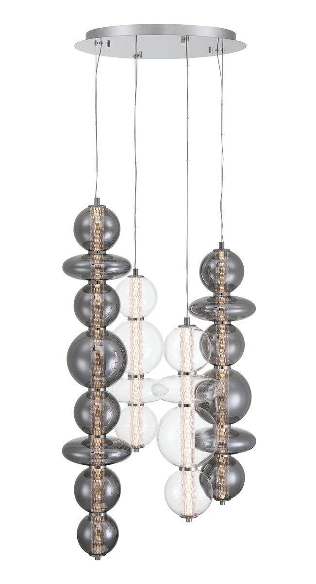 EurofaseFour Light Chandelier