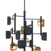Eurofase Mid. Chandeliers at 60W & 3000K Temp