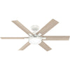 Hunter Georgetown | Ceiling Fan with 24W Module & Integrated Control System - Handheld