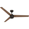 Hunter Cassius | Ceiling Fan & Integrated Control System - Wall Control