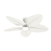 Hunter Tropic View | Ceiling Fan with 18W Module & Integrated Control System - Wall Control