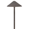 Hinkley Hardy Island Lg. Standard Path Light | Landscape Ltg. at 2.50W, 250lm, & 2700K Temp
