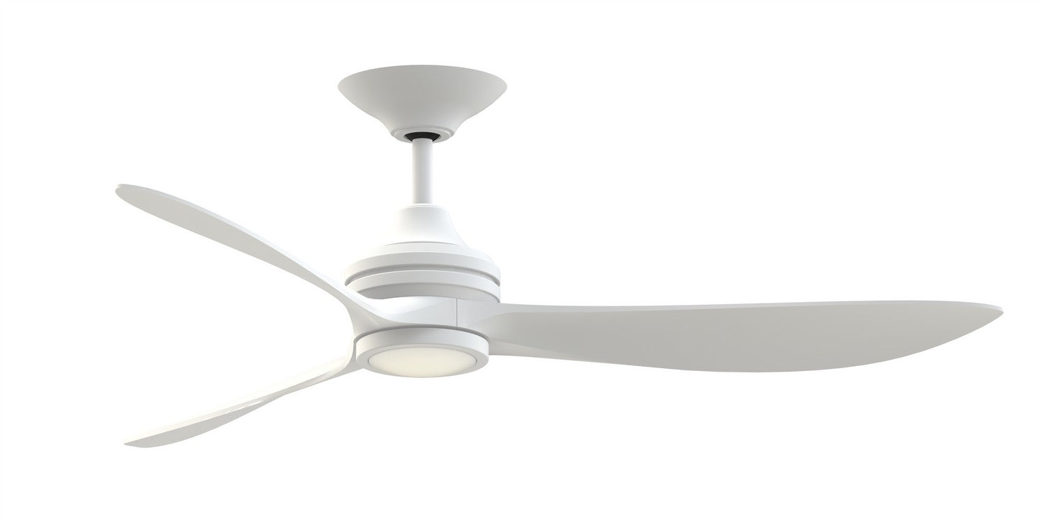 Fanimation Aviara | Outdoor Ceiling Fan with 18W LED & Handheld