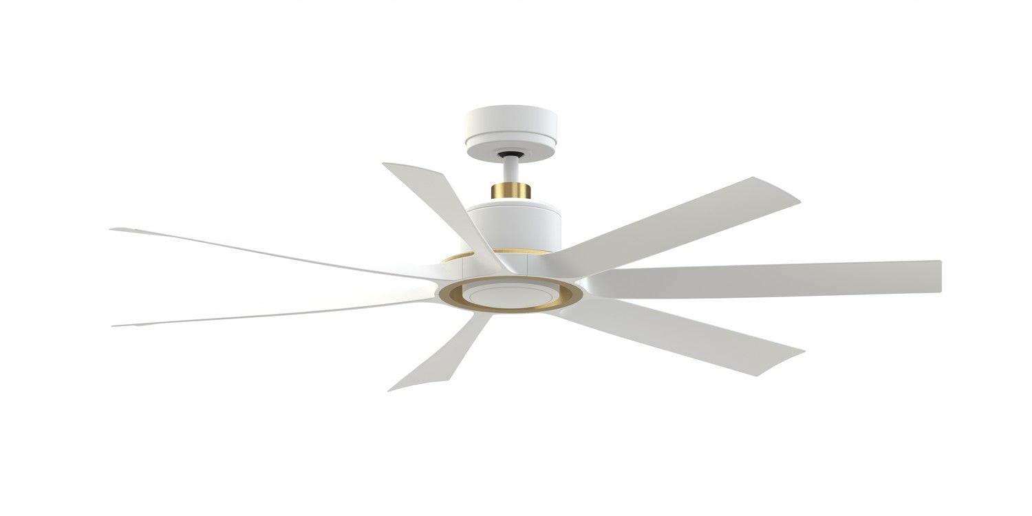 Fanimation Lenzi | Outdoor Ceiling Fan with 24W LED & Handheld