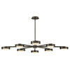 Fredrick Ramond Cava | Semi-Flush Mts. at 128W, 11200lm, & 3000K Temp