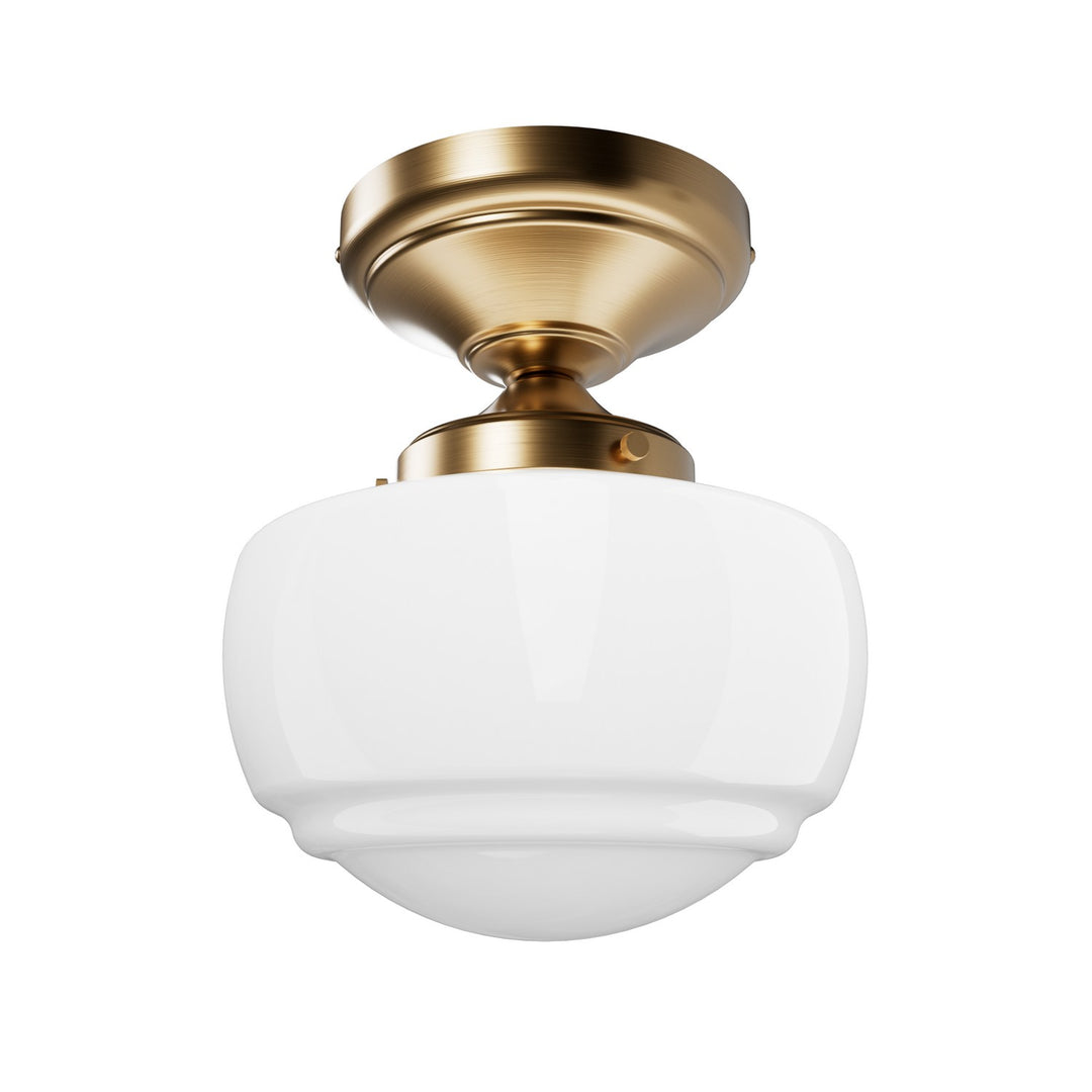 HunterSaddle CreekOne Light Flush Mount