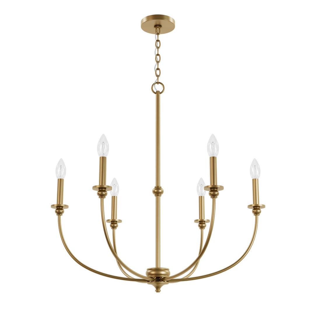 HunterSouthcrestSix Light Chandelier