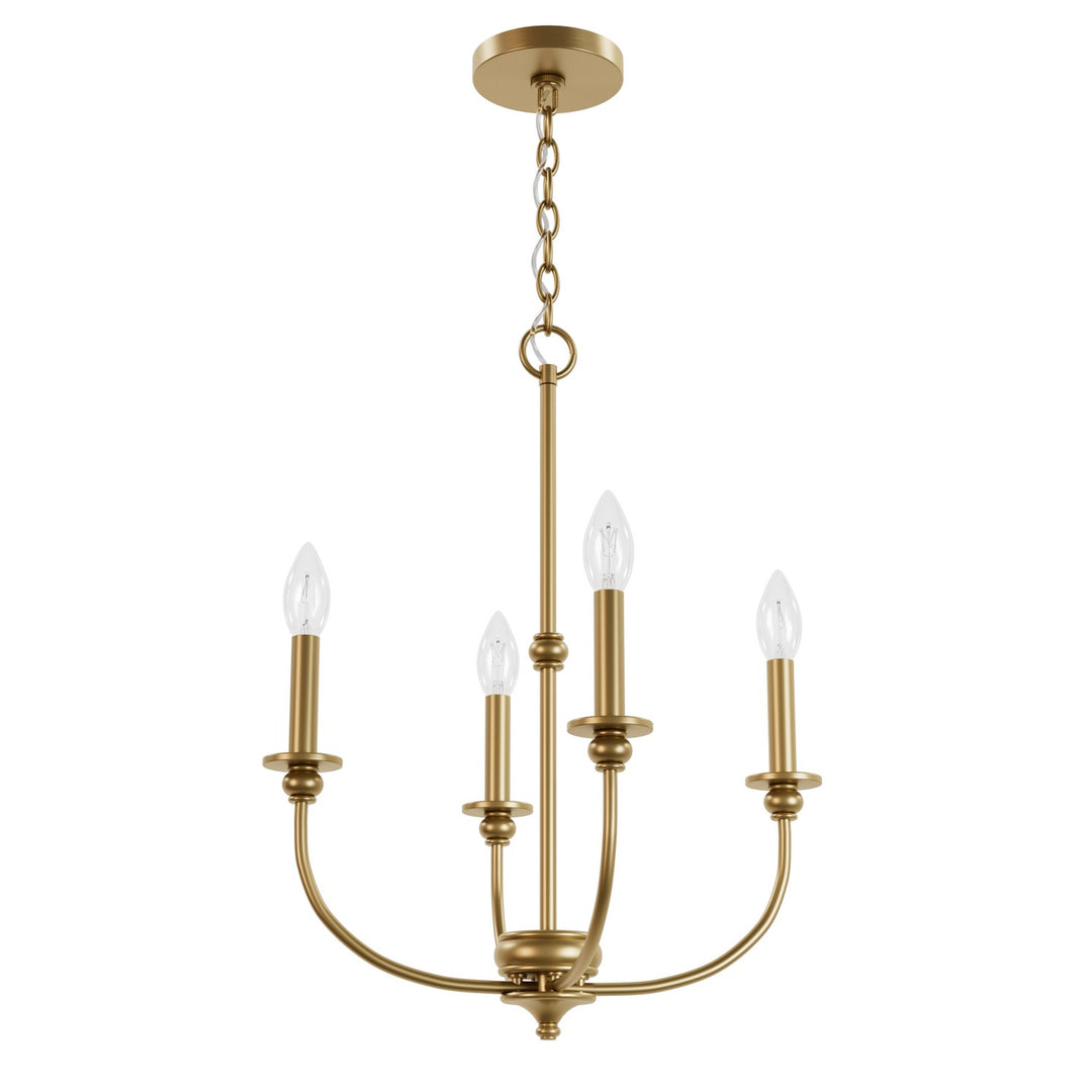 HunterSouthcrestFour Light Chandelier