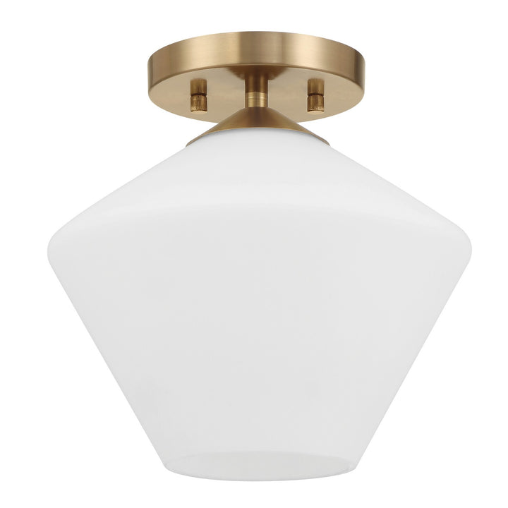 HunterCelestial ValleyOne Light Flush Mount