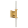 Quorum Monet | Sconces at 4W, 420lm, & 3000K Temp