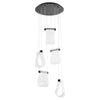 Quorum Veer | Mini Chandeliers at 28W, 2450lm, & 3000K Temp