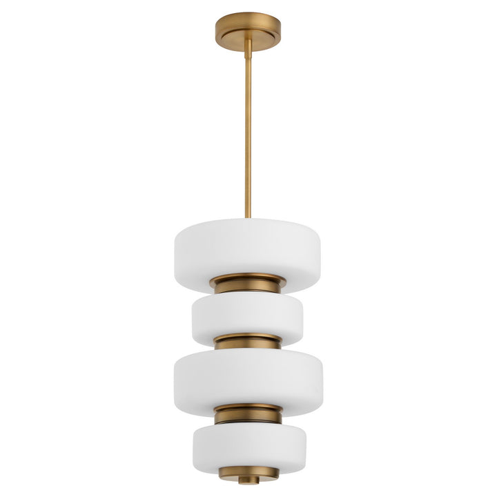 QuorumFavoLED Pendant