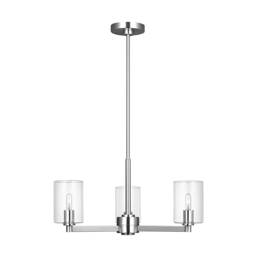Visual Comfort StudioFulltonThree Light Chandelier