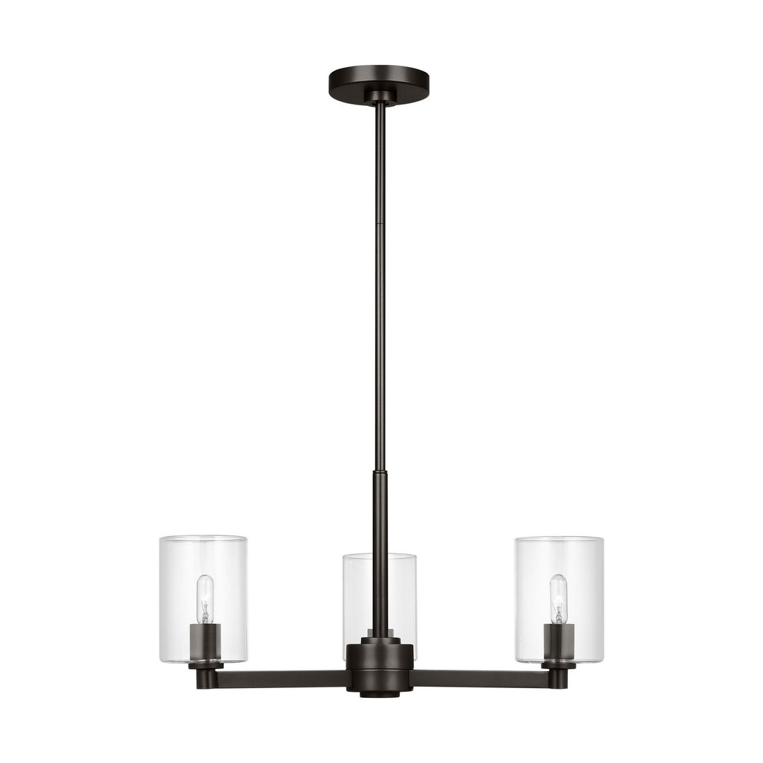 Visual Comfort StudioFulltonThree Light Chandelier